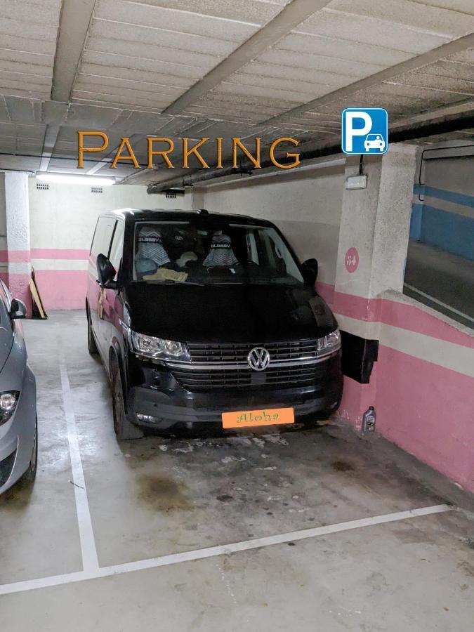 Aloha Bilbao City Centre With Parking Dış mekan fotoğraf